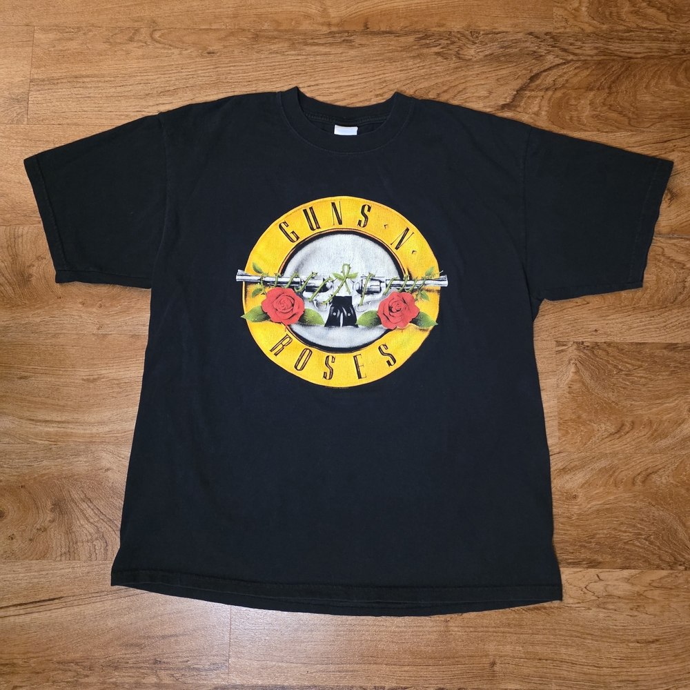 2004 Vintage Guns N' Roses Black Anvil T Shirt